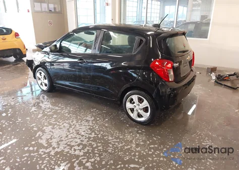 2019 Chevrolet Spark Ls Cvt из США, поврежденный, VIN KL8CB6SA1KC802230